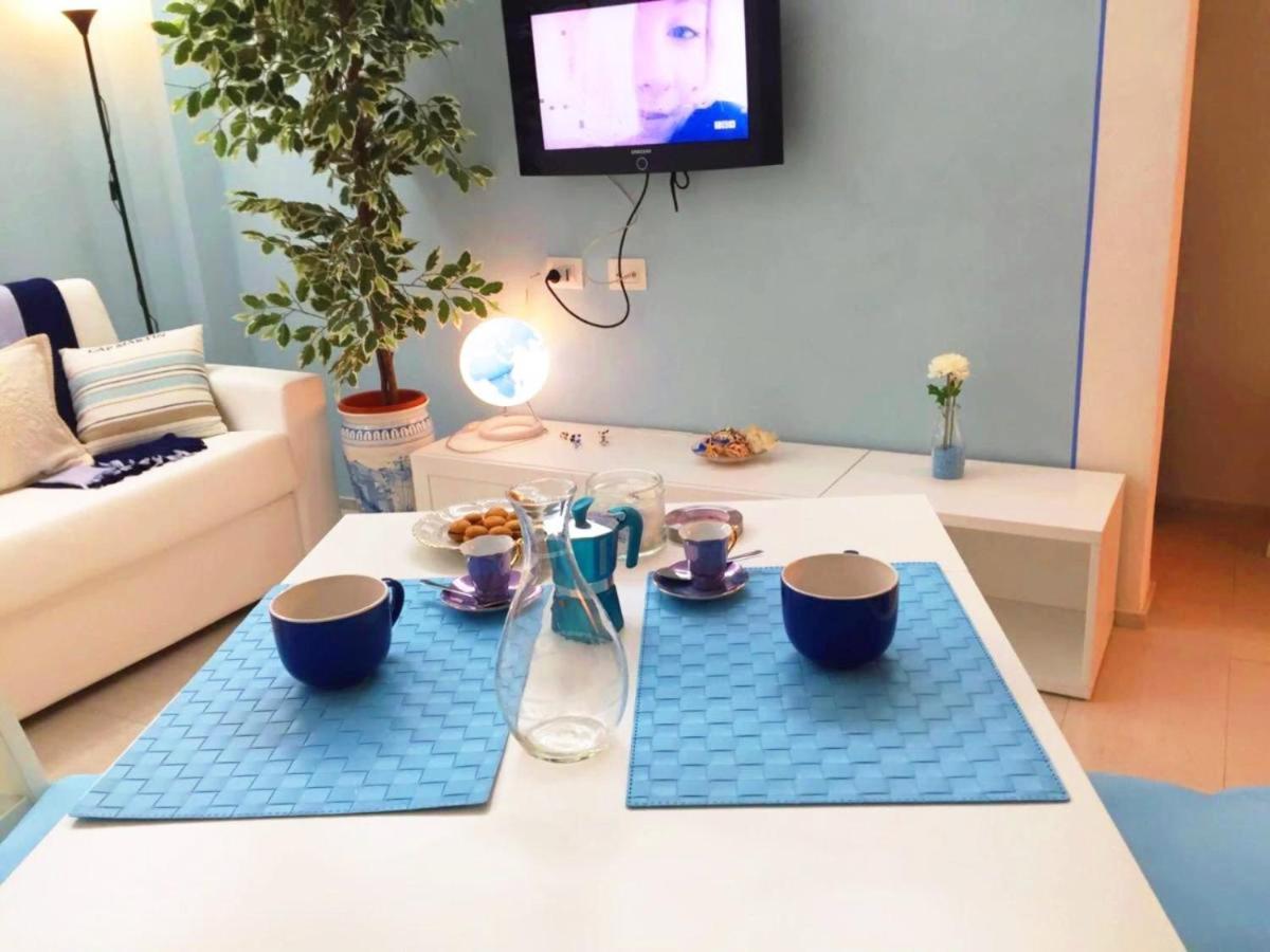 Casa Pervinca Lejlighed Chiavari Eksteriør billede